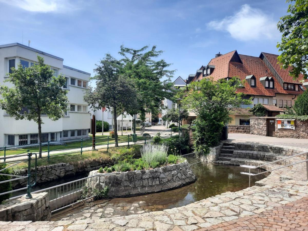 Ferienwohnung Altstadthaus โอเบอร์เคียร์ช ภายนอก รูปภาพ