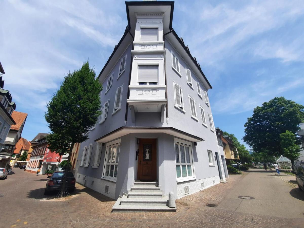Ferienwohnung Altstadthaus โอเบอร์เคียร์ช ภายนอก รูปภาพ