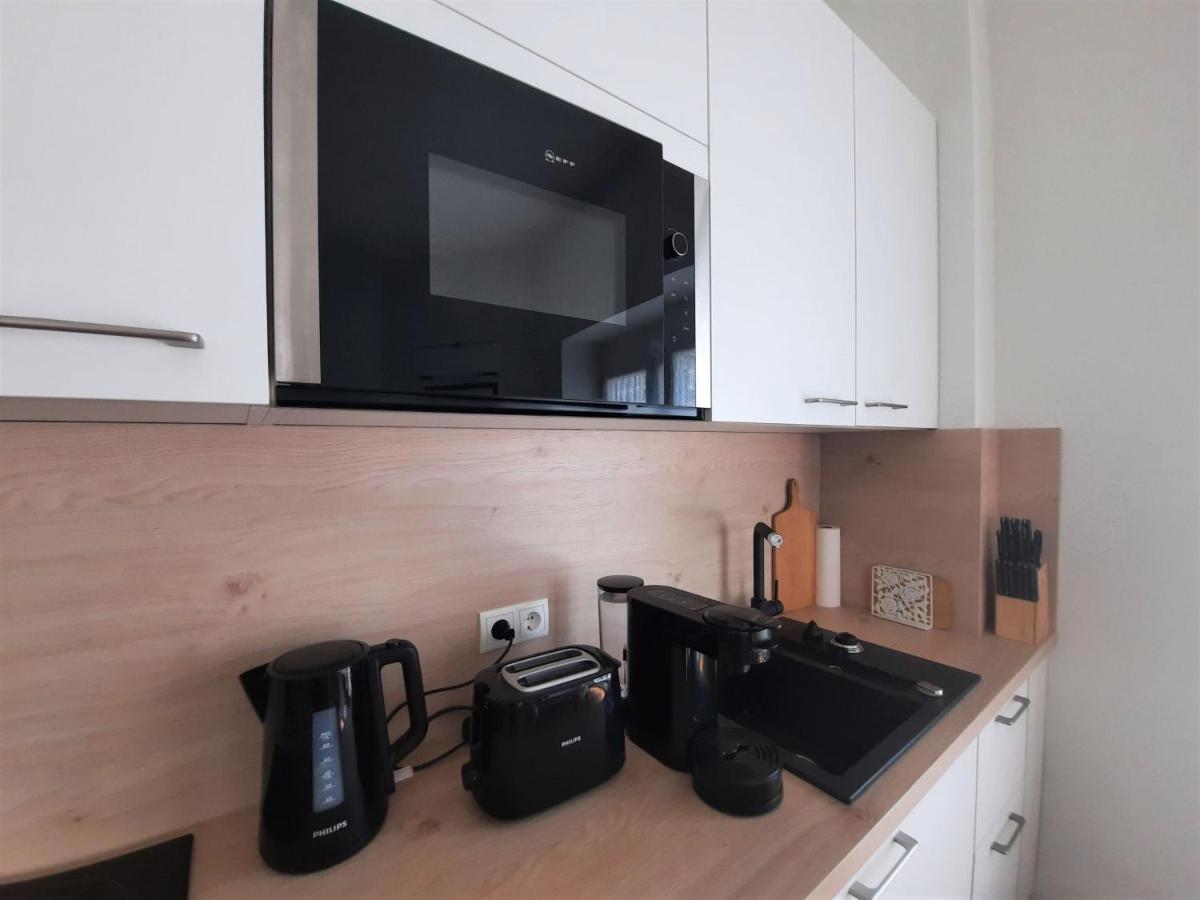 Ferienwohnung Altstadthaus โอเบอร์เคียร์ช ภายนอก รูปภาพ