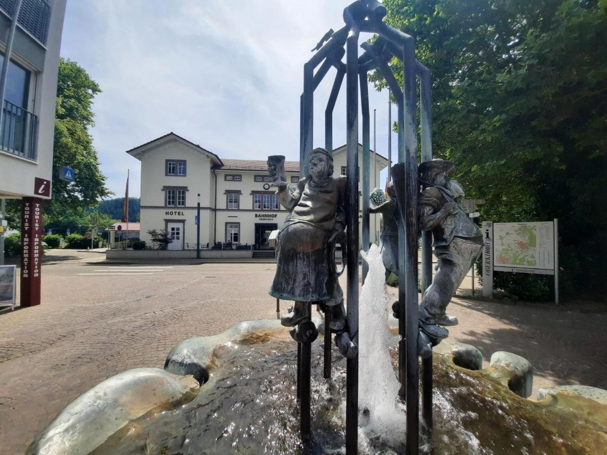 Ferienwohnung Altstadthaus โอเบอร์เคียร์ช ภายนอก รูปภาพ