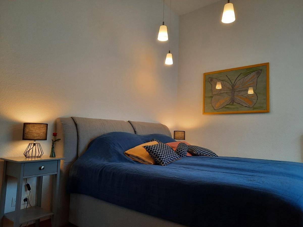 Ferienwohnung Altstadthaus โอเบอร์เคียร์ช ภายนอก รูปภาพ