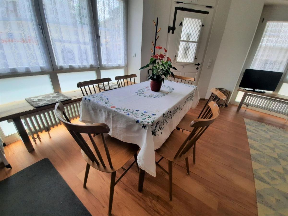 Ferienwohnung Altstadthaus โอเบอร์เคียร์ช ภายนอก รูปภาพ