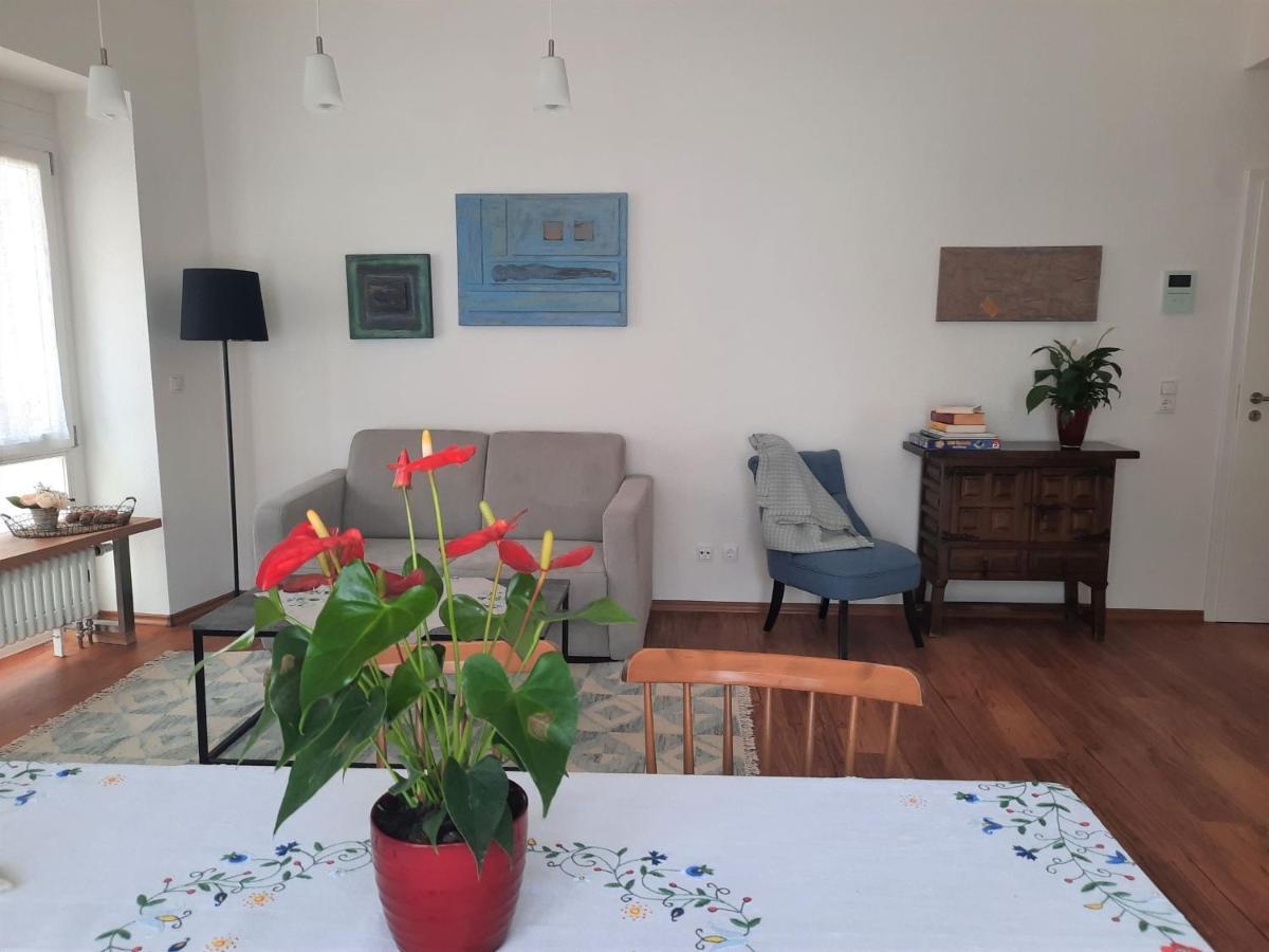 Ferienwohnung Altstadthaus โอเบอร์เคียร์ช ภายนอก รูปภาพ